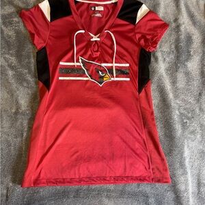 NFL Women's Cardinals Team Apparel Shirt